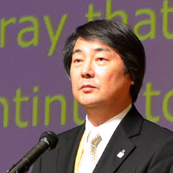 IAUD Vice  President Tetsuo Iku