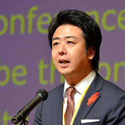 Fukuoka  City Mayor Soichiro Takashima