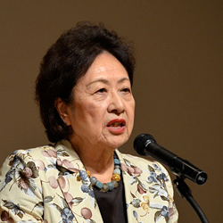 曽野綾子氏