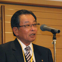 Fukuoka Chamber of Commerce & Industry President Sueyoshi