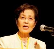 Kumamoto Ex-governor Yoshiko Shiotani  