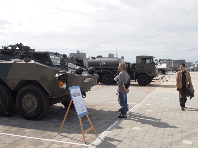 Disaster response vehicles