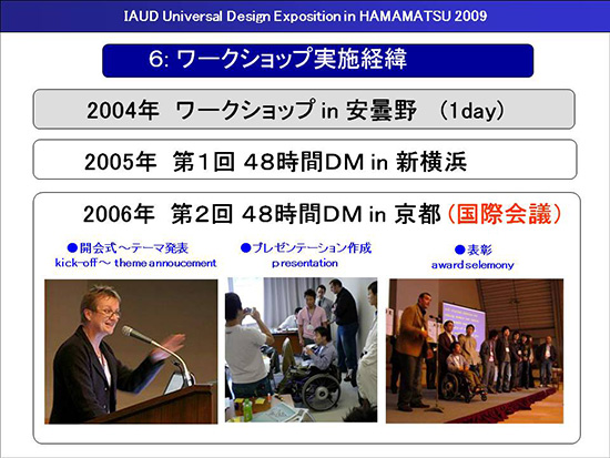 10.ワークショップ実施経緯１