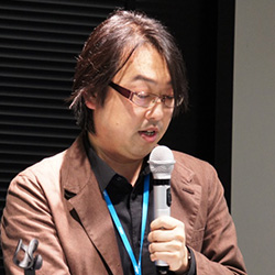 山川八寿樹氏