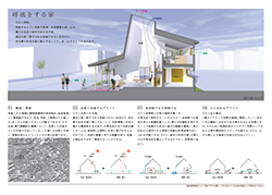 入賞作品：呼吸をする家
