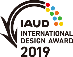 IAUD国際デザイン賞 シンボルマーク