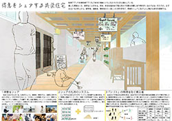 第3回 IAUD住宅学生コンペ 入賞作品 画像