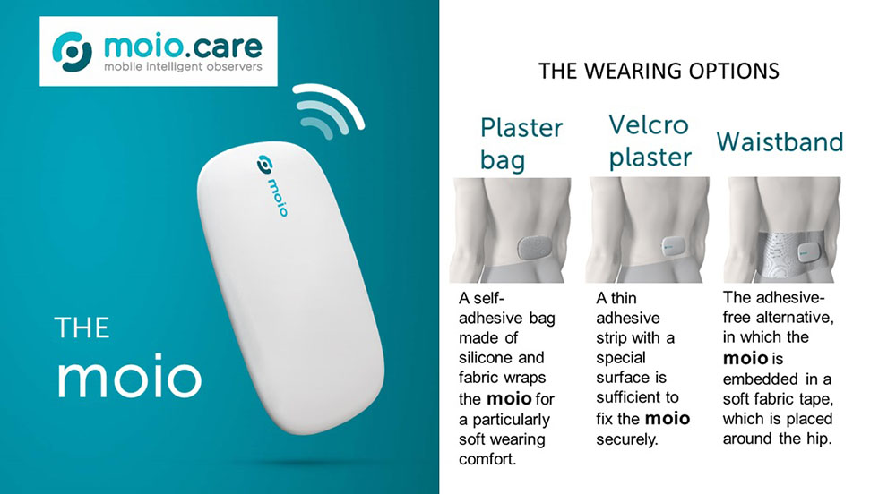 Photo:Moio. The smart care patch