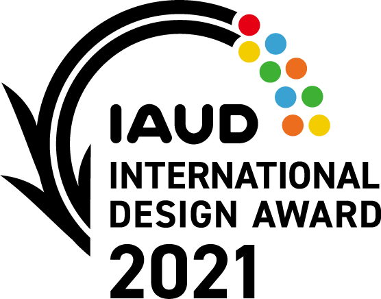 IAUD国際デザイン賞2021 シンボルマーク（Basic）