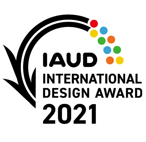 IAUD国際デザイン賞2021 マーク