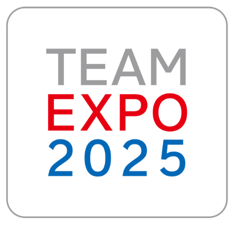TEAM EXPO 2025 マーク