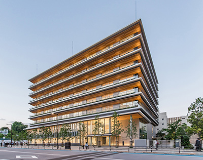 Photo:Shinagawa Rehabilitation Park / Osaki Library