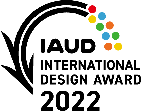 IAUD国際デザイン賞2022 シンボルマーク（Basic）