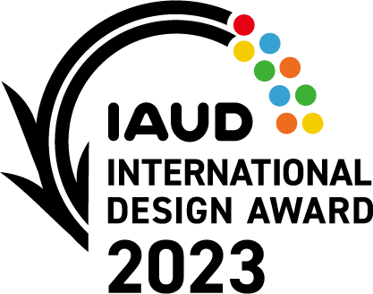 IAUD国際デザイン賞2023 シンボルマーク（Basic）