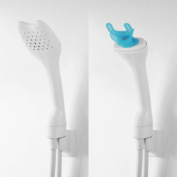 Photo:Oral irrigator