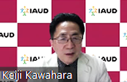 Photo:MC: Mr. Keiji Kawahara The member of the Selection Committee