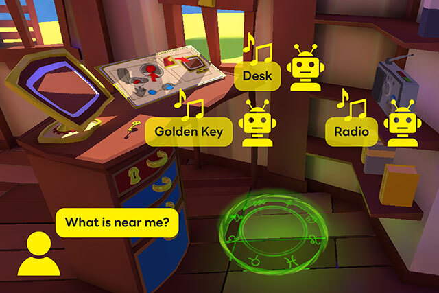 Photo:EnVision VR：仮想現実の視覚的アクセシビリティのためのシーン解釈ツール