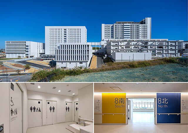 Photo:琉球大学西普天間キャンパス及び琉球大学病院