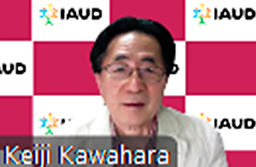 Photo:MC: Mr. Keiji Kawahara The member of the Selection Committee