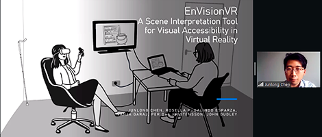 Photo:受賞プレゼンテーション