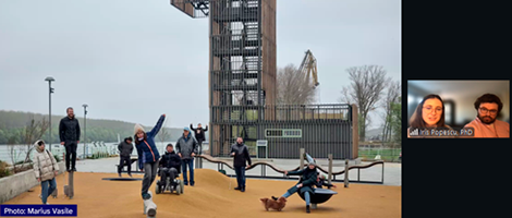 Photo:受賞プレゼンテーション