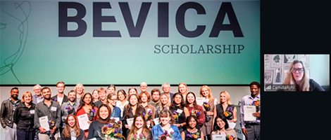 Photo:受賞プレゼンテーション