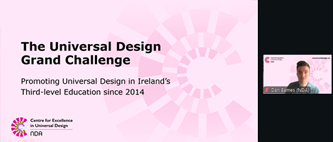 Photo:受賞プレゼンテーション