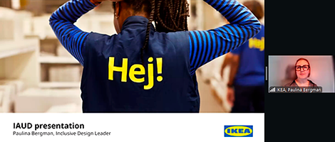 Photo:受賞プレゼンテーション