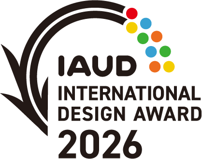 IAUD国際デザイン賞2026 シンボルマーク(Basic)