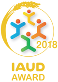 IAUD AWARD ロゴ