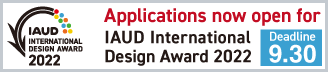 Banner:Application Requirements for IAUD International Design Award 2022 Deadline: 9/30