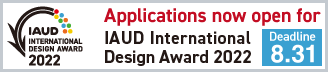 Banner:Application Requirements for IAUD International Design Award 2022