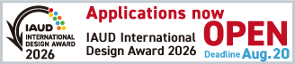 Banner:IAUD InternationalDesign Award 2026 Applications now open