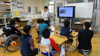 Photo:classroom
