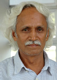 Photo:Singanapalli Balaram, Dean, DJ Academy of Design