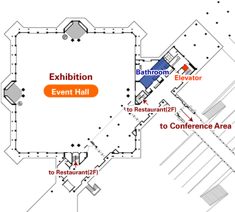 Event Hall Map