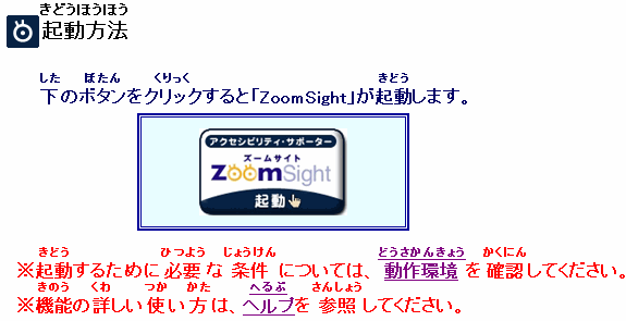 Figure: Explanation figure that shows the result of adding hiragana pronunciations