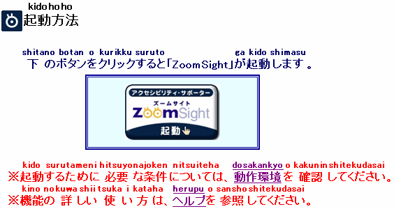 Figure: Explanation figure that shows the result of adding romaji pronunciations