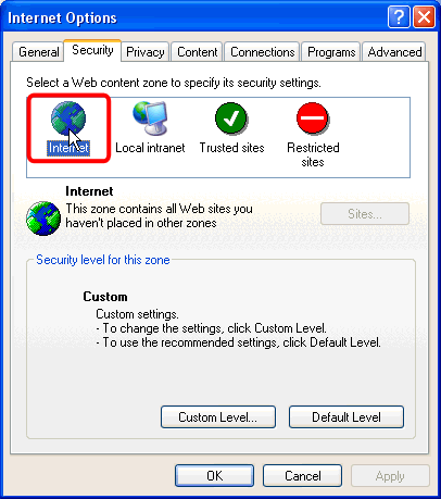 Figure: Operation figure of step3