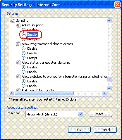 Figure: Operation figure of step5