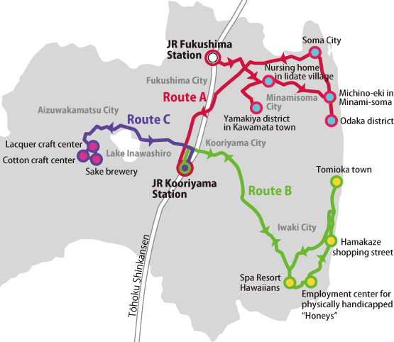 Route map