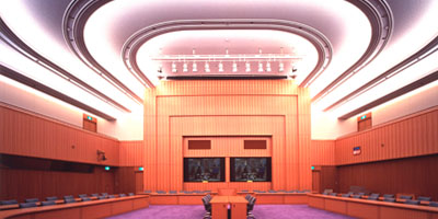 写真：名古屋国際会議場 国際会議室