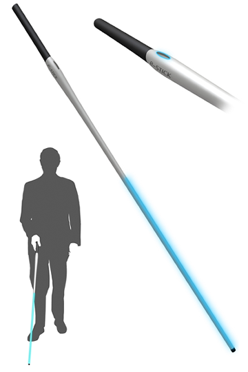 AI白杖のデザイン